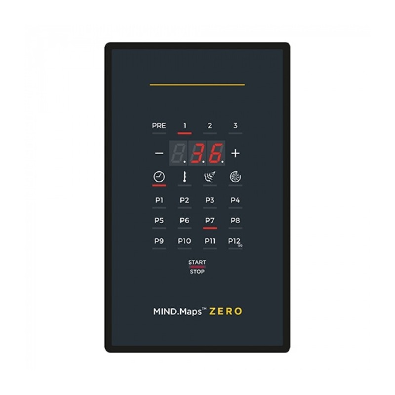 Four UNOX ChefTop Mind GN1/1 - Mixte 5 Niveaux Triphasé, Performance & Innovation pour Chefs Professionnels