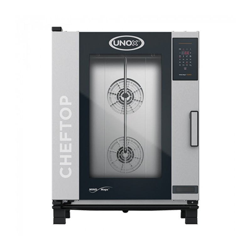 Four UNOX ChefTop Mind GN1/1-Zero - 10 Niveaux, Performance et Innovation pour Chefs