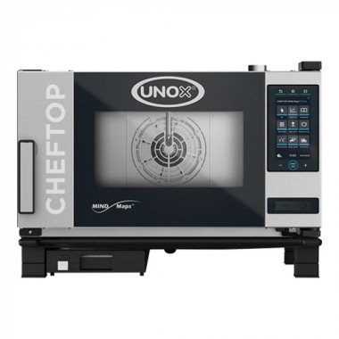ChefTop Mind GN1/1-Plus - Four Mixte Innovant 5.000W pour Professionnels - UNOX