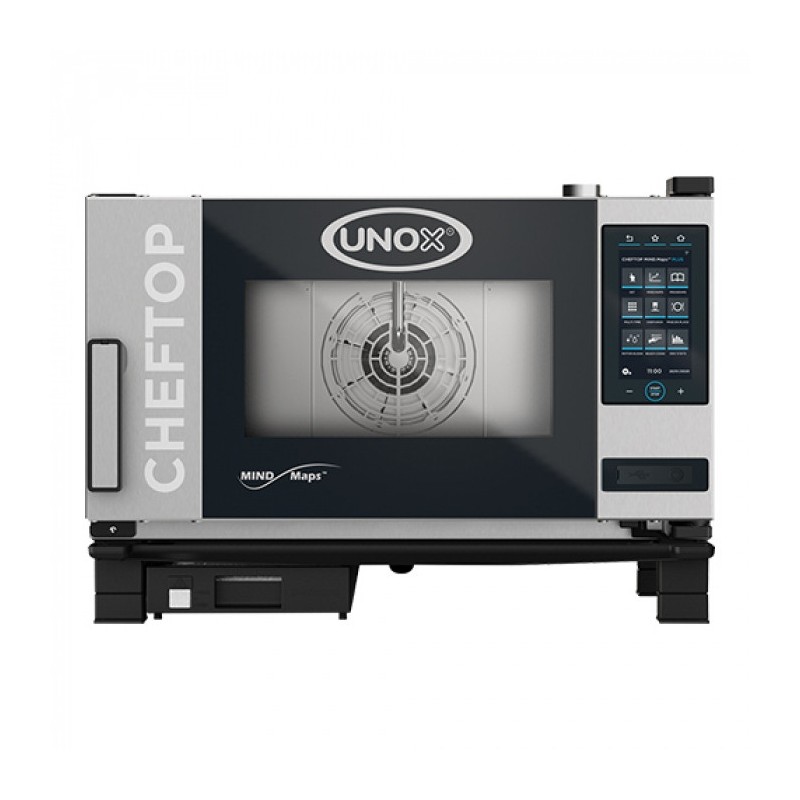 ChefTop Mind GN1/1-Plus - Four Mixte Innovant 5.000W pour Professionnels - UNOX