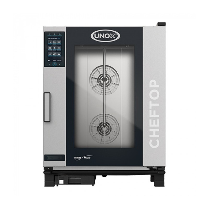 ChefTop Mind Maps Plus Four Mixte GN1/1 - UNOX | Performance et Innovation pour Chefs