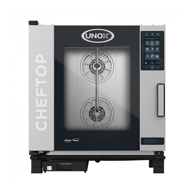 ChefTop Mind Maps Plus Four Mixte GN1/1 - UNOX | Performance et Innovation en Cuisine