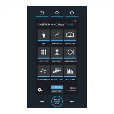 ChefTop Mind Maps Plus Four Mixte GN1/1 - UNOX | Performance et Innovation en Cuisine