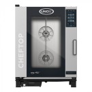 ChefTop Mind - Four Mixte GN1/1 Triphasé 10 Niveaux - Performance et Technologie Unox
