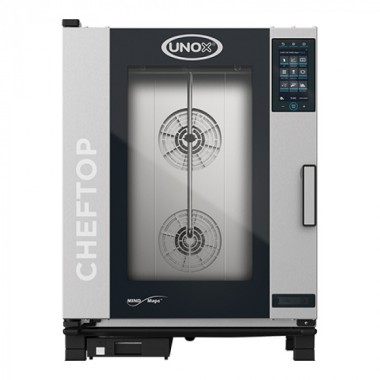 Four Mixte UNOX ChefTop Mind GN1/1 - 10 Niveaux, Technologie Adaptive Cooking et Nettoyage Automatique