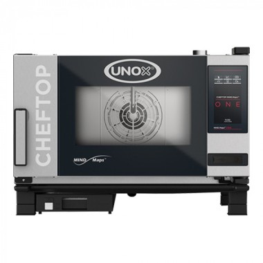 Four mixte ChefTop Mind UNOX GN1/1 - Performance et Flexibilité pour Chefs Professionnels