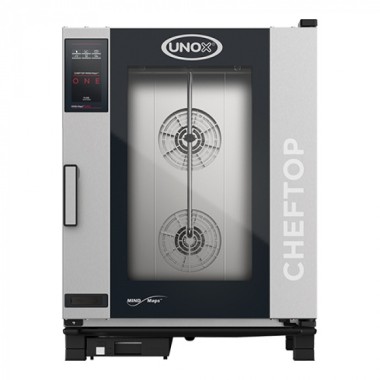 ChefTop Mind.Maps ONE - Four Mixte 10 Niveaux GN1/1 Triphasé - Unox | Performance et Innovation pour Chefs
