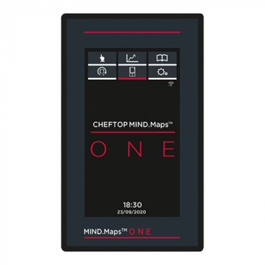 ChefTop Mind.Maps ONE - Four Combiné GN1/1 - Performance et Innovation pour Chefs Professionnels | UNOX