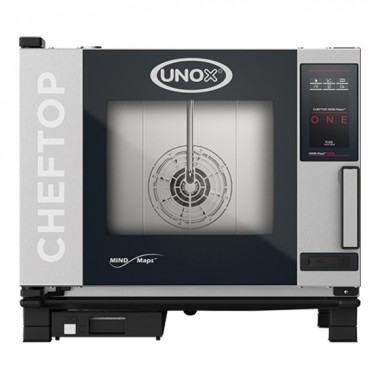 Four à convection UNOX ChefTop Mind.Maps ONE GN1/1 - Performance professionnelle garantie