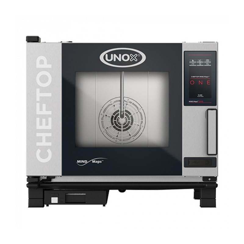 Four à convection UNOX ChefTop Mind.Maps ONE GN1/1 - Performance professionnelle garantie