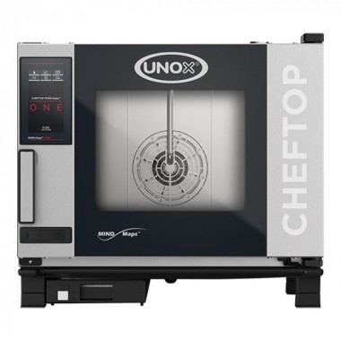 Four Mixte Vapeur UNOX ChefTop Mind 5 Niveaux GN1/1-One - Performance et Innovation pour Cuisine Professionnelle