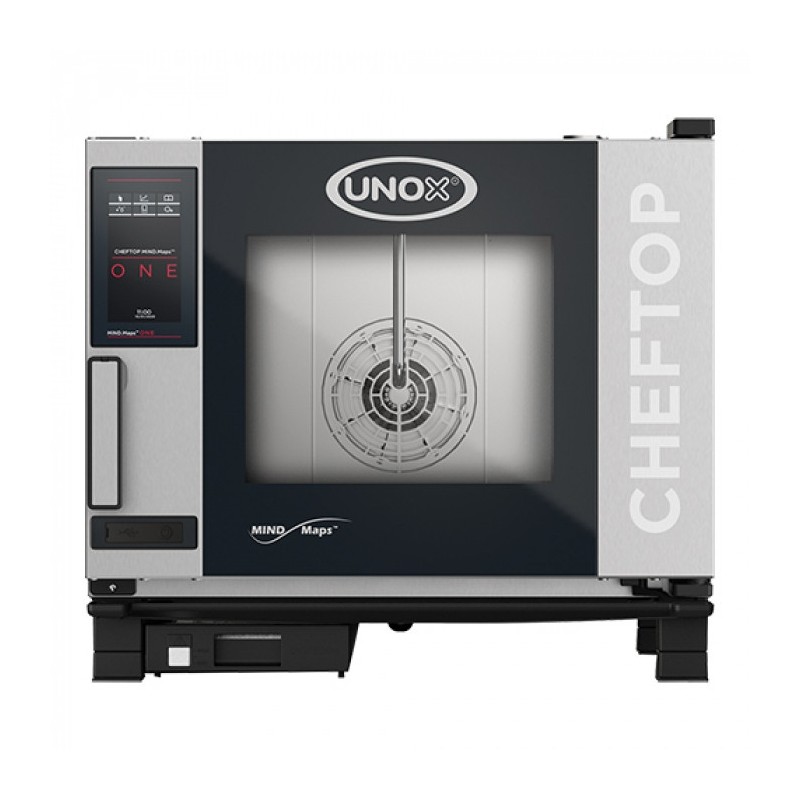 Four Mixte Vapeur UNOX ChefTop Mind 5 Niveaux GN1/1-One - Performance et Innovation pour Cuisine Professionnelle