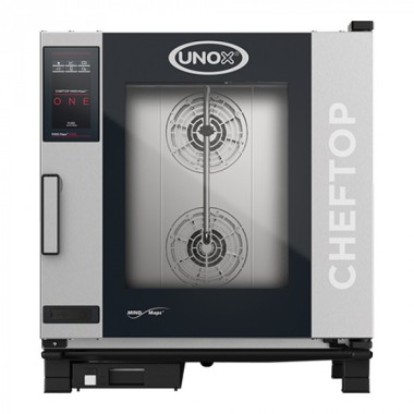 ChefTop Mind Four Vapeur 7 Niveaux GN1/1 - Unox | Performance et Innovation Culinaire