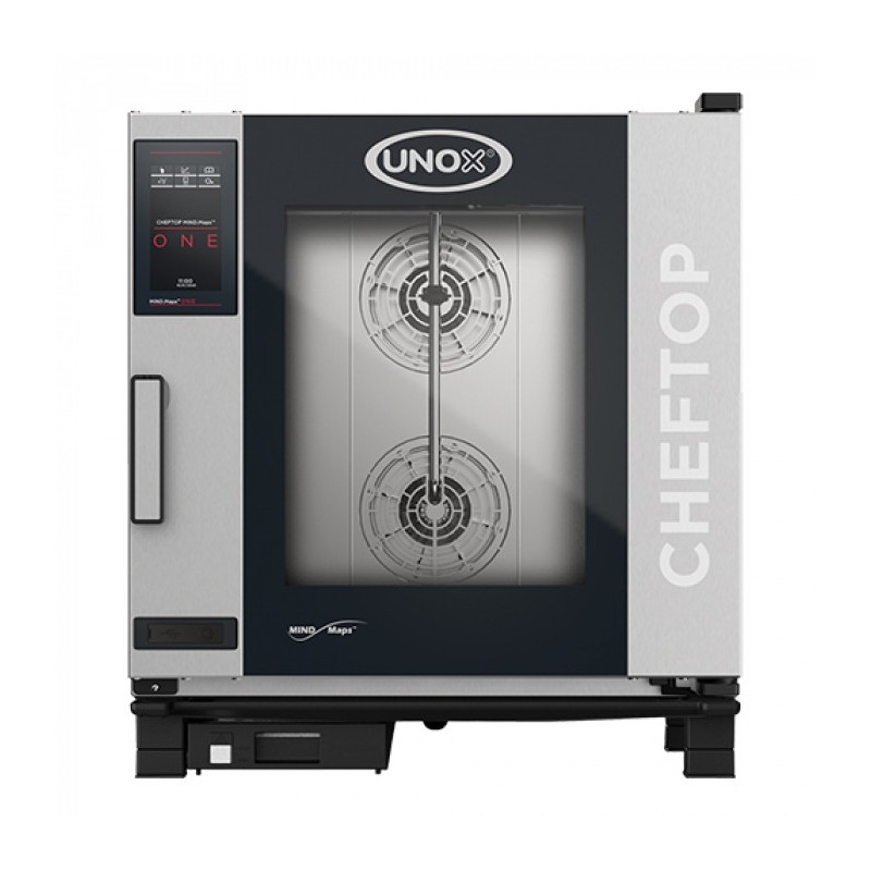 ChefTop Mind Four Vapeur 7 Niveaux GN1/1 - Unox | Performance et Innovation Culinaire