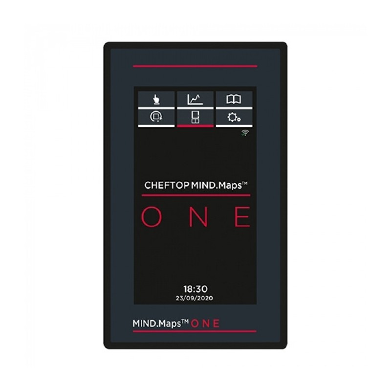ChefTop Mind Four Vapeur 7 Niveaux GN1/1 - Unox | Performance et Innovation Culinaire