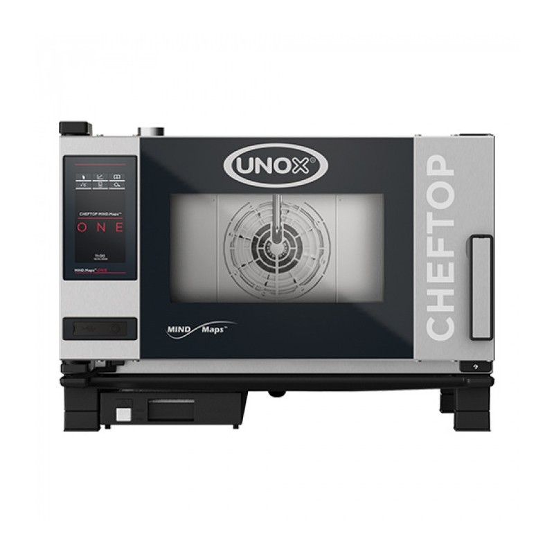 Four vapeur Unox ChefTop Mind GN1/1-One - Performance et Innovation Culinaire pour Chefs Professionnels
