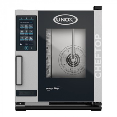 Four à convection ChefTop Mind GN1/1 - Unox | 9 300 W, Écran 9,5", Nettoyage Automatique