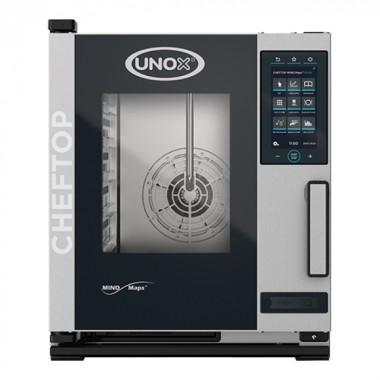 Four mixte vapeur ChefTop Mind GN1/1 | Unox - Performance et fiabilité pour les chefs professionnels