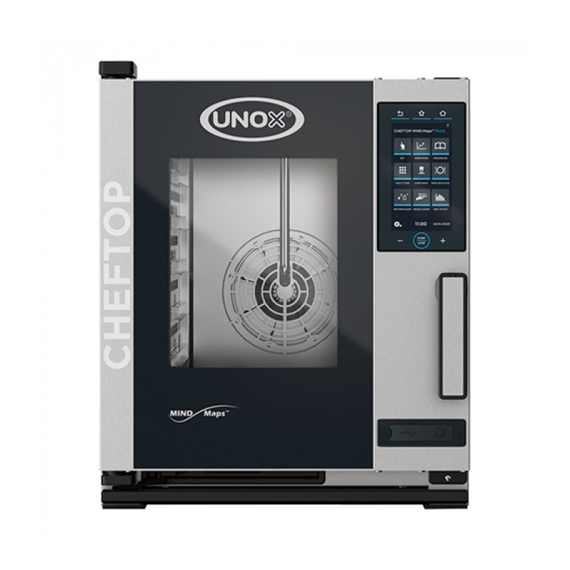 Four mixte vapeur ChefTop Mind GN1/1 | Unox - Performance et fiabilité pour les chefs professionnels