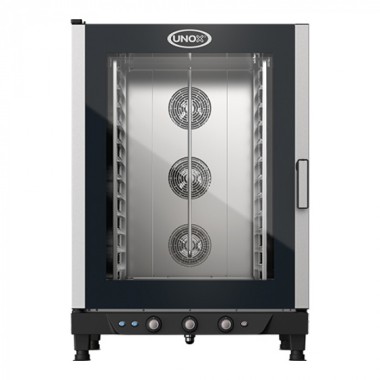 ChefLux Four à Convection Professionnel UNOX - 12 Niveaux GN1/1, Performance et Technologie Avancée