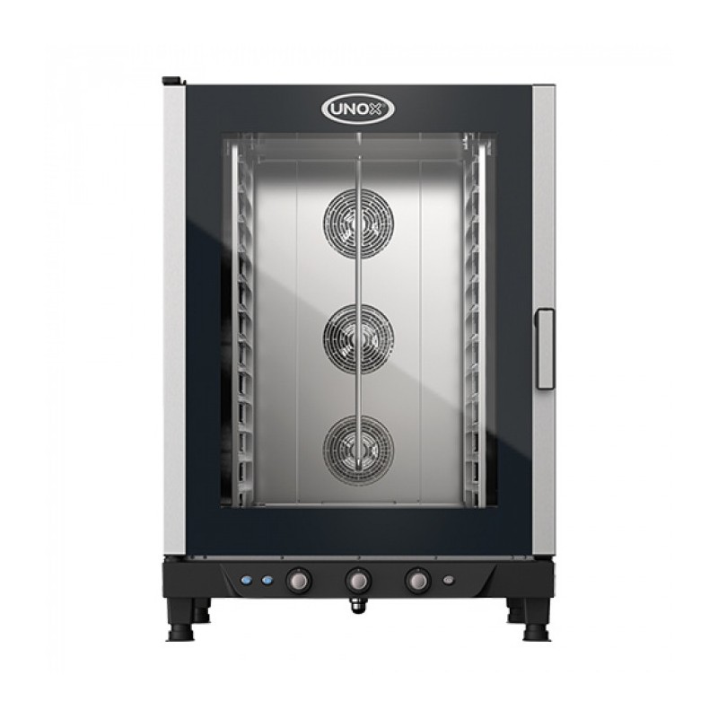 ChefLux Four à Convection Professionnel UNOX - 12 Niveaux GN1/1, Performance et Technologie Avancée