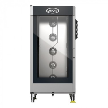 ChefLux Four à Convection Professionnel UNOX - 20 Niveaux GN1/1, Performance & Fiabilité