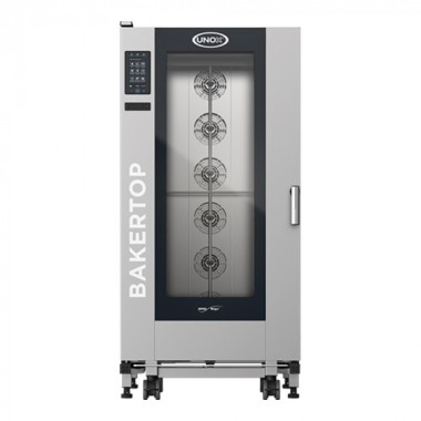 Four Boulangerie BakerTop Mind 60x40 - Unox | Four Professionnel avec Écran Tactile & Technologie Avancée