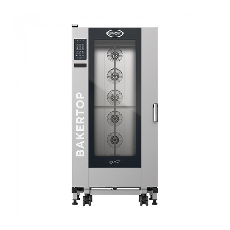 Four Boulangerie BakerTop Mind 60x40 - Unox | Four Professionnel avec Écran Tactile & Technologie Avancée