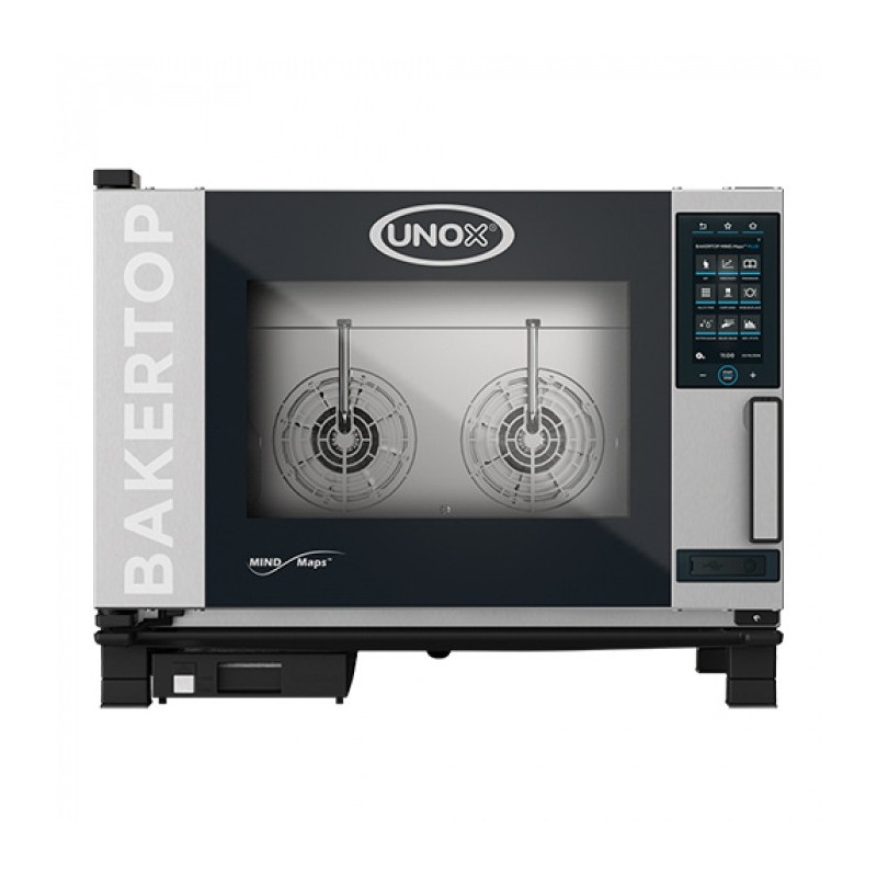 BakerTop Mind 60x40-Plus UNOX - Four Boulangerie Professionnel avec Technologie Avancée