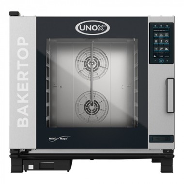 Four à convection UNOX BakerTop Mind 60x40-Plus | Performance & Innovation pour Chefs Professionnels