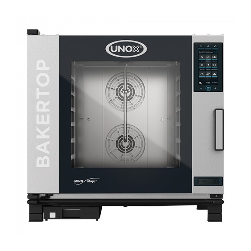 Four à convection UNOX BakerTop Mind 60x40-Plus | Performance & Innovation pour Chefs Professionnels