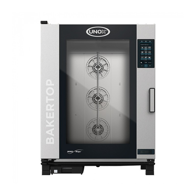 BakerTop Mind Unox - Four Boulangerie Professionnel 10 Niveaux 600x400mm - Performance et Innovation