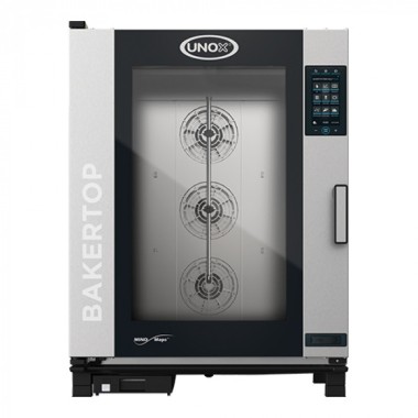 Four Boulangerie UNOX BakerTop Mind 60x40-Plus | 10 Niveaux, Écran Tactile, Performance Pro
