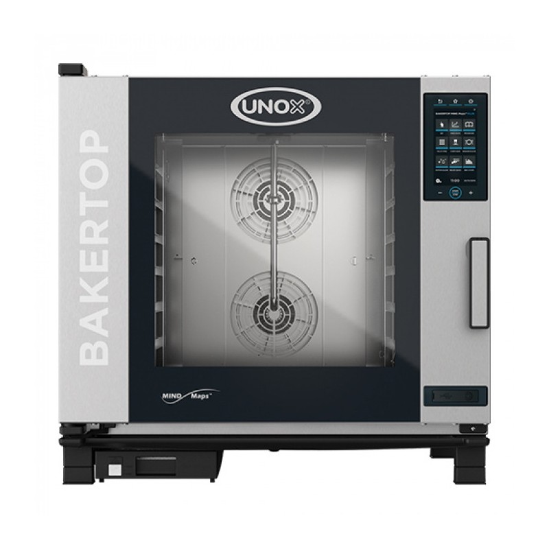 Four Boulangerie Professionnel Unox BakerTop Mind 6 Niveaux 60x40 - Performance et Innovation