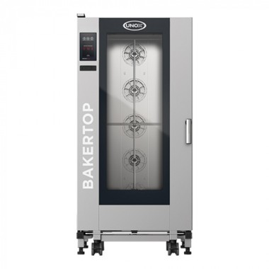 Four Boulangerie 16 Niveaux UNOX BakerTop Mind 60x40 - Performance et Innovation pour Chefs Professionnels