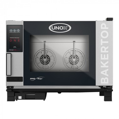 Four professionnel Unox BakerTop Mind 600x400 - 4 niveaux, technologie avancée et nettoyage automatique