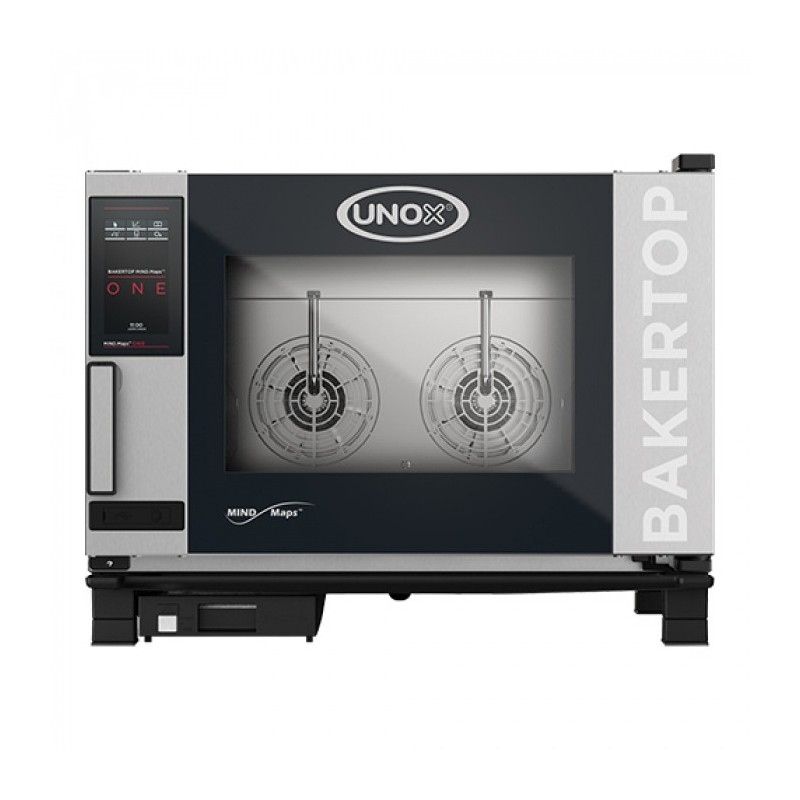 Four professionnel Unox BakerTop Mind 600x400 - 4 niveaux, technologie avancée et nettoyage automatique