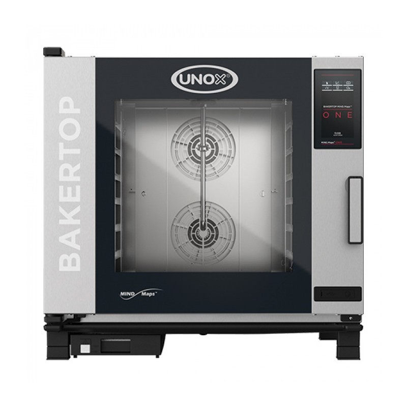 Four Professionnel Unox BakerTop Mind 600x400 - 6 Niveaux, Technologie Avancée et Efficacité Énergétique