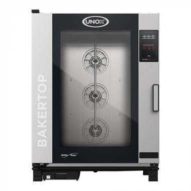 BakerTop Mind UNOX - Four Boulangerie Professionnel 10 Niveaux 600x400 - Technologie Avancée et Nettoyage Facile