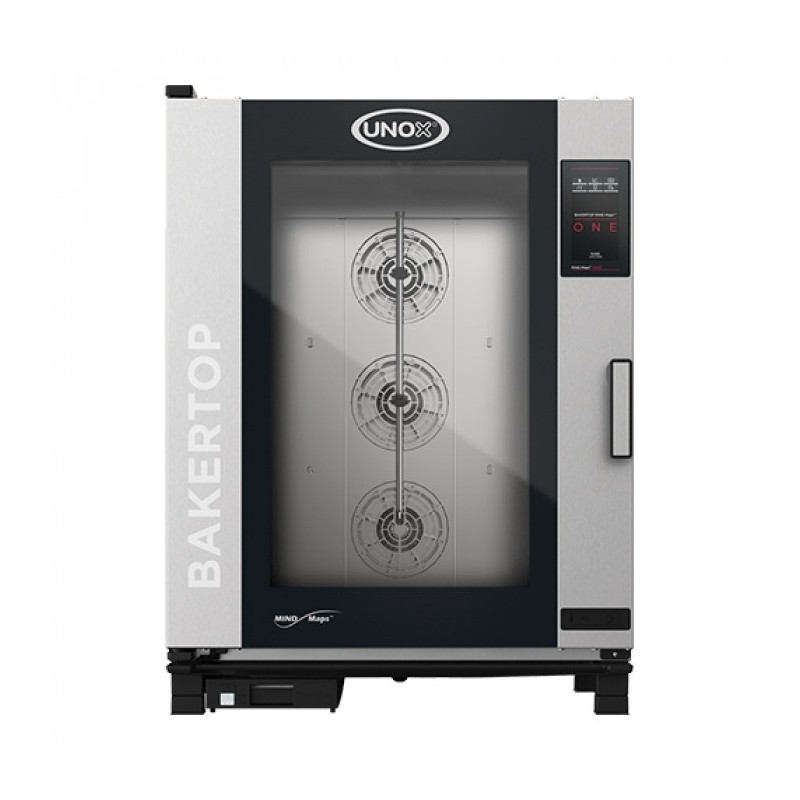 BakerTop Mind UNOX - Four Boulangerie Professionnel 10 Niveaux 600x400 - Technologie Avancée et Nettoyage Facile