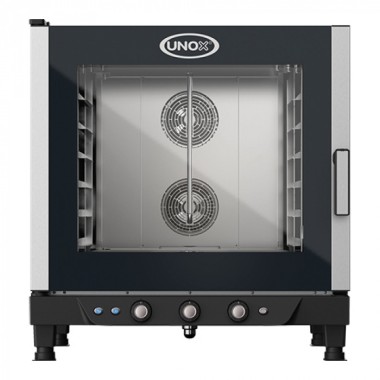 Four Boulangerie BakerLux 60x40 Unox | Technologie Steam.Plus, Air.Plus, Dry.Plus