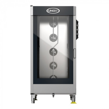 Four à patisserie professionnel 16 niveaux BakerLux 600x400 - Unox | Four professionnel UNOX Cheflux | Qualité et performance cu