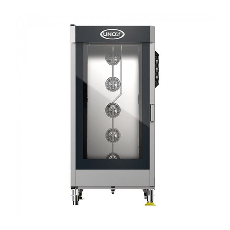 Four à patisserie professionnel 16 niveaux BakerLux 600x400 - Unox | Four professionnel UNOX Cheflux | Qualité et performance cu