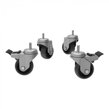 Set roues pour soubassement Mind.Maps - Unox