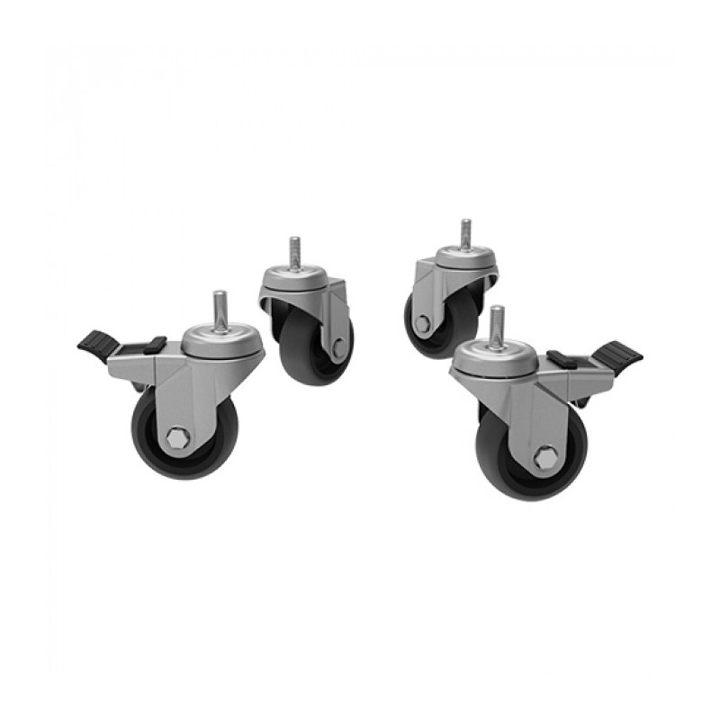 Set roues pour soubassement Mind.Maps - Unox