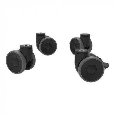 Set roues pour soubassements Bakerlux Shop.Pro et Mind.Maps- Unox