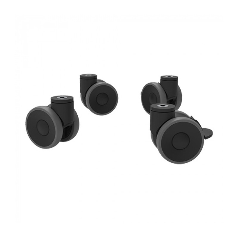 Set roues pour soubassements Bakerlux Shop.Pro et Mind.Maps- Unox
