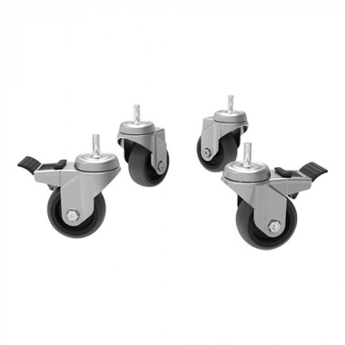 Set roues adapté au soubassement LineMiss - Unox