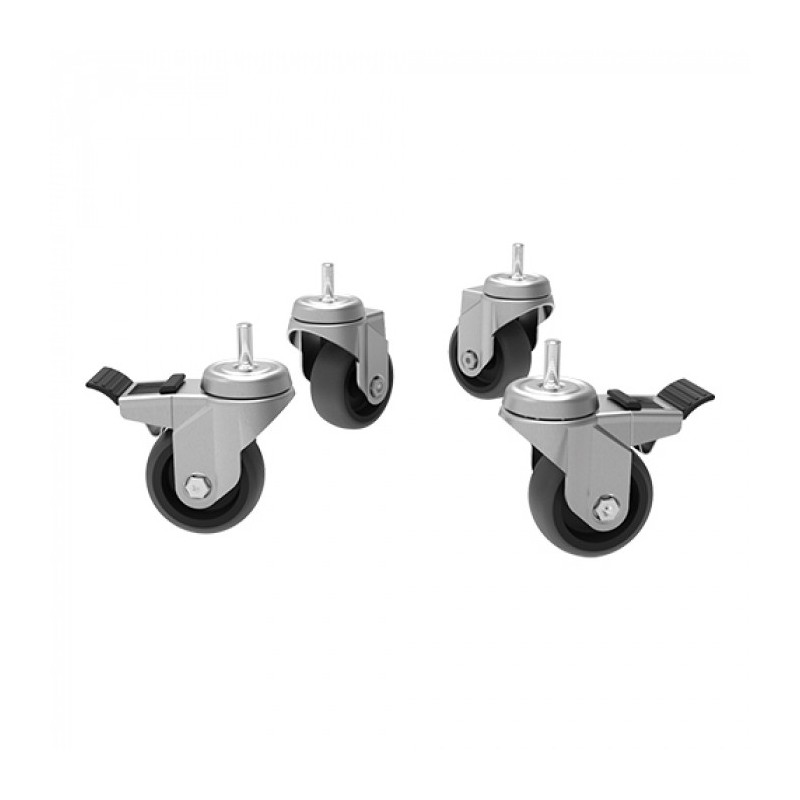 Set roues adapté au soubassement LineMiss - Unox