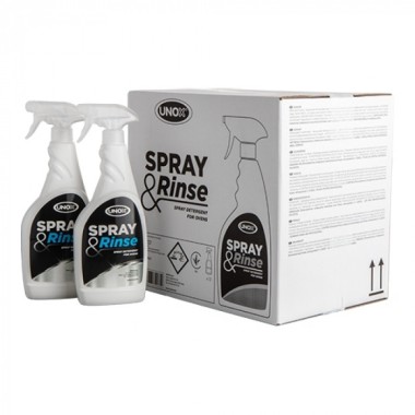 Détergent et brillant pour four 12 x0,75L - Unox